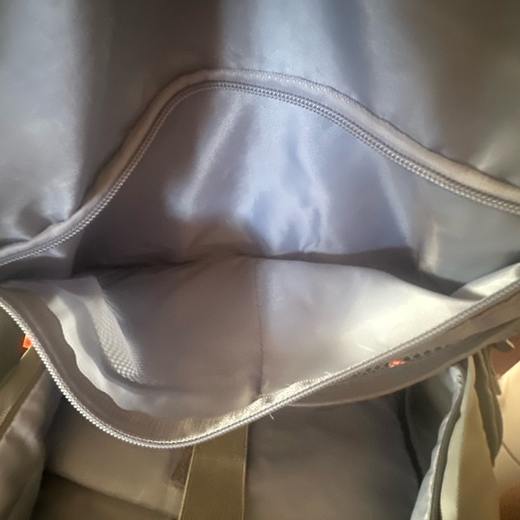 Gray Men's Backpack - Picture 12 of 14